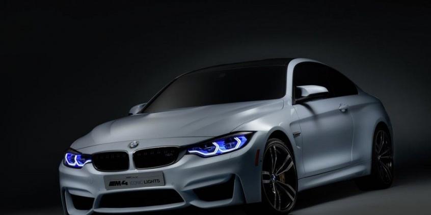 BMW M4 Concept Iconic Lights (2015)