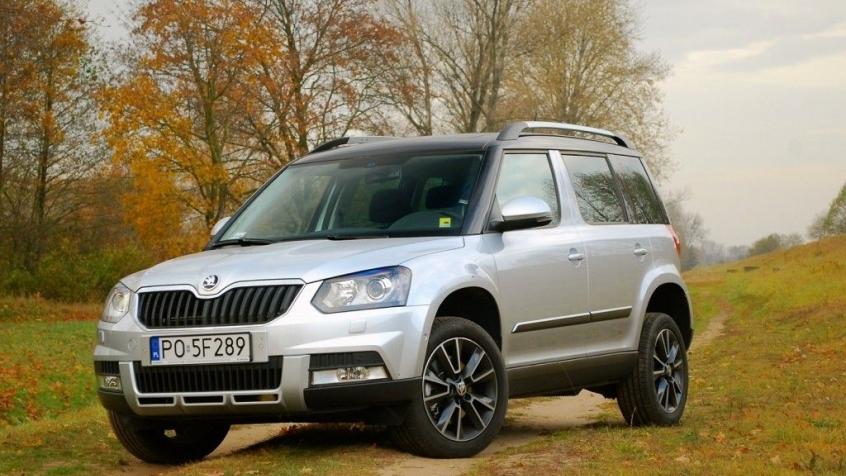 Skoda Yeti Outdoor Silniki Dane Testy Autocentrum Pl