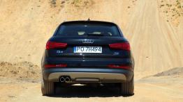 Audi Q3 Facelifting 2.0 TDI quattro - galeria redakcyjna - widok z tyłu