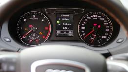 Audi Q3 Facelifting 2.0 TDI quattro - galeria redakcyjna - zestaw wskaźników