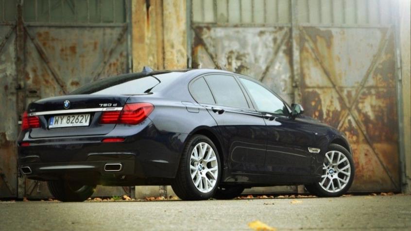BMW Seria 7 F01 Sedan Facelifting silniki, dane, testy