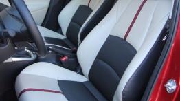 Mazda 2 III Hatchback 5d - galeria redakcyjna - fotel kierowcy, widok z przodu