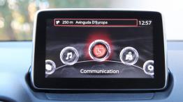 Mazda 2 III Hatchback 5d - galeria redakcyjna - ekran systemu multimedialnego