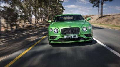 Bentley Continental GT Speed Facelifting (2016)