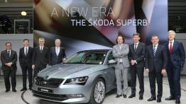 Skoda Superb III (2015) - oficjalna prezentacja auta