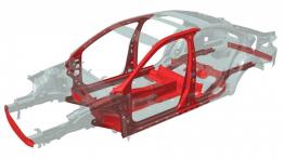Skoda Superb III (2015) - schemat konstrukcyjny auta