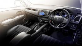 Honda HR-V II (2015) - szkic wnętrza