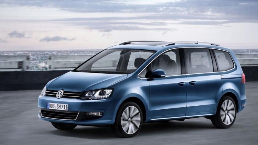 Volkswagen Sharan modele, dane, silniki, testy