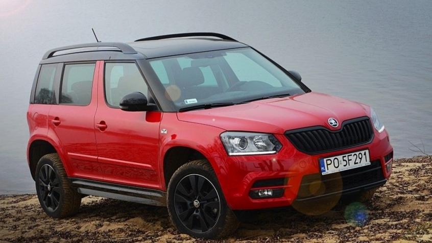 Skoda Yeti Modele Dane Silniki Testy Autocentrum Pl