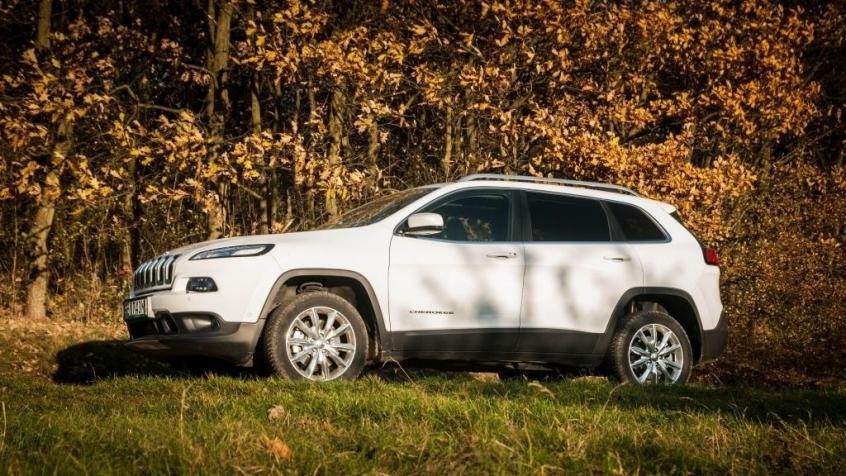 Jeep Cherokee V Terenowy silniki, dane, testy