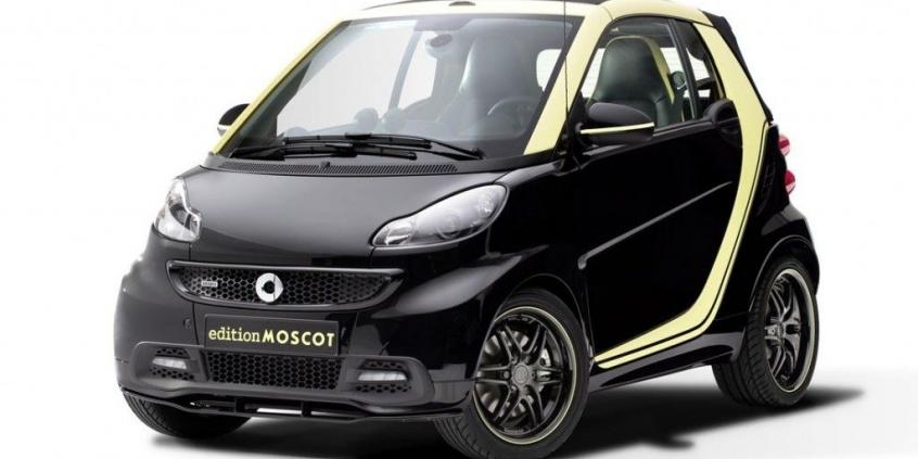 Smart fortwo II Cabrio edition MOSCOT (2015)