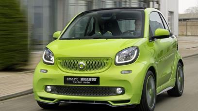 Smart fortwo III BRABUS tailor made (2015)