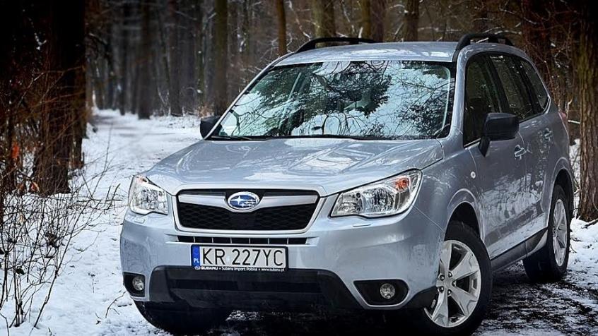 Subaru Forester Iv Terenowy 2.5 175Km 2012-2015 - Dane, Testy • Autocentrum.pl