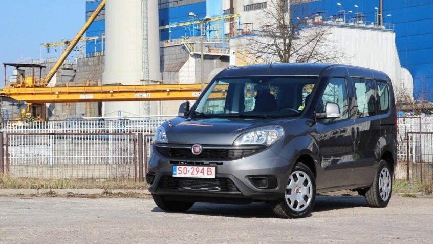 Fiat Doblo IV 1.6 MultiJet 95KM od 2015 dane, testy
