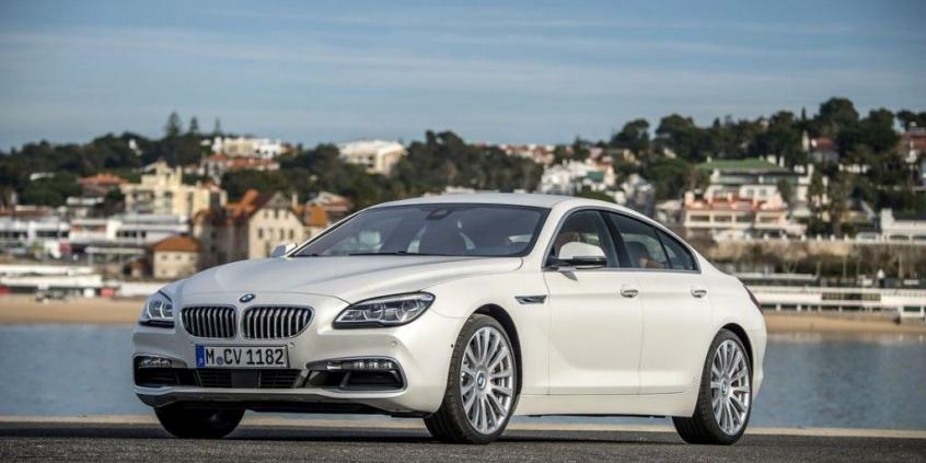 BMW 650i Gran Coupe F06 Facelifting (2015)