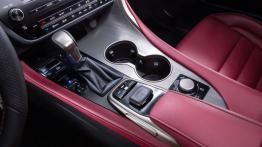 Lexus RX IV 350 F-Sport (2016) - tunel środkowy między fotelami