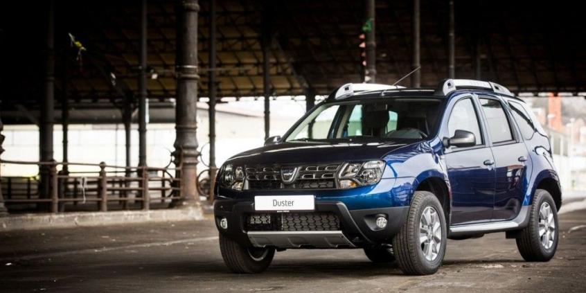 Dacia Duster Anniversary Limited Edition (2015)