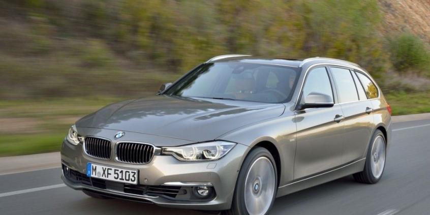 BMW 330d Luxury Line F31 Touring Facelifting (2015)