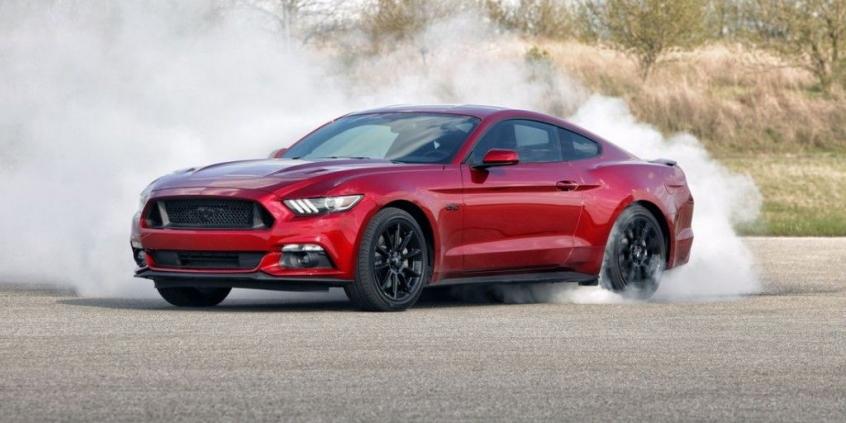 Ford Mustang VI Coupe GT (2016)