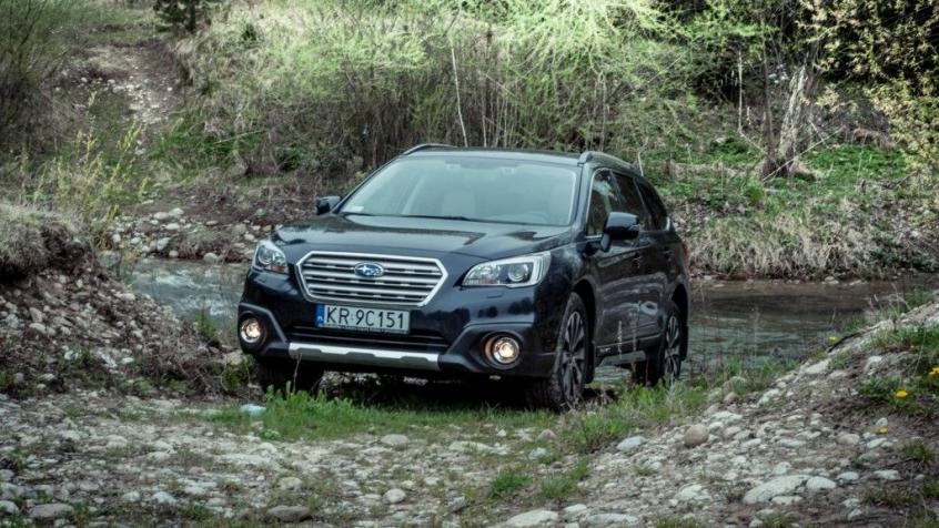 Subaru Outback V Crossover 2.5I 175Km 2015-2017 - Dane, Testy • Autocentrum.pl
