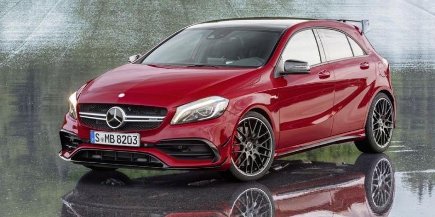 Mercedes A 45 AMG (W 176 Facelifting) 2016