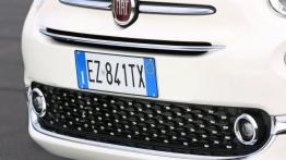 Fiat 500 II Facelifting (2015) - grill
