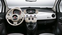Fiat 500 II Facelifting (2015) - pełny panel przedni