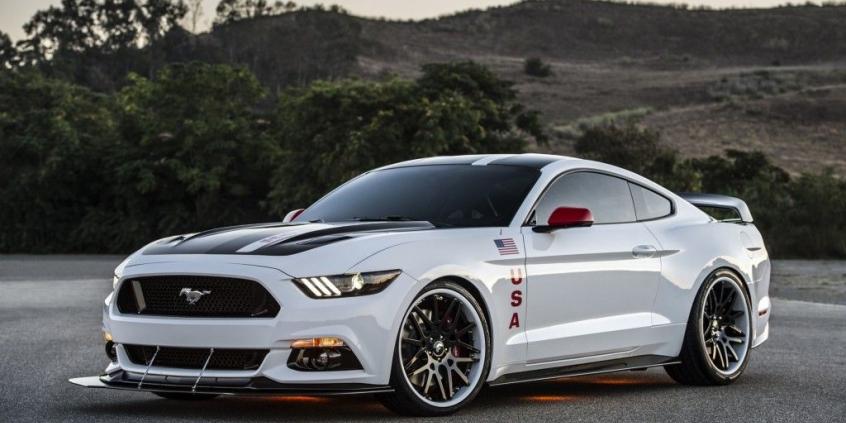 Ford Mustang GT Apollo Edition (2015)