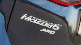 Mazda 6 III Kombi Facelifting 4X4 2.2 Skyactiv-D 175 KM - galeria redakcyjna - emblemat