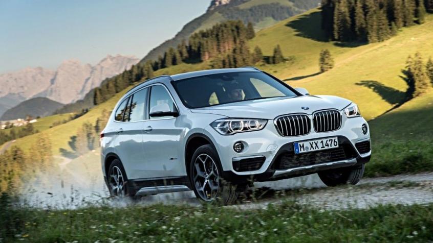 BMW X1 E84 Crossover Facelifting sDrive 16d 116KM 2012 ...