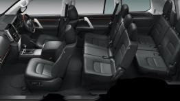 Toyota Land Cruiser (2016) - widok ogólny wnętrza