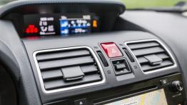 Subaru Levorg 1.6 GT 170 KM (2016) - galeria redakcyjna - zestaw wskaźników na desce rozdzielczej