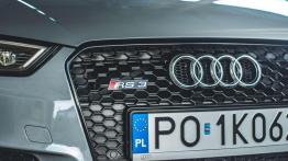 Audi RS3 - galeria redakcyjna - grill