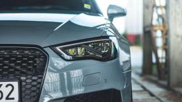 Audi RS3 - galeria redakcyjna - lewy przedni reflektor - wyłączony