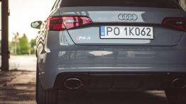 Audi RS3 - galeria redakcyjna - widok z tyłu