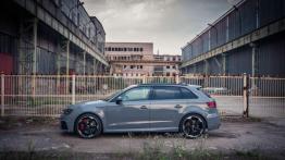 Audi RS3 - galeria redakcyjna - lewy bok