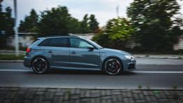 Audi RS3 - galeria redakcyjna - prawy bok