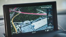 Audi RS3 - galeria redakcyjna - ekran systemu multimedialnego
