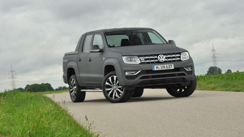 Volkswagen Amarok modele, dane, silniki, testy