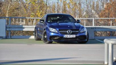 Mercedes Klasa C W205 Coupe Dane Techniczne Autocentrum Pl