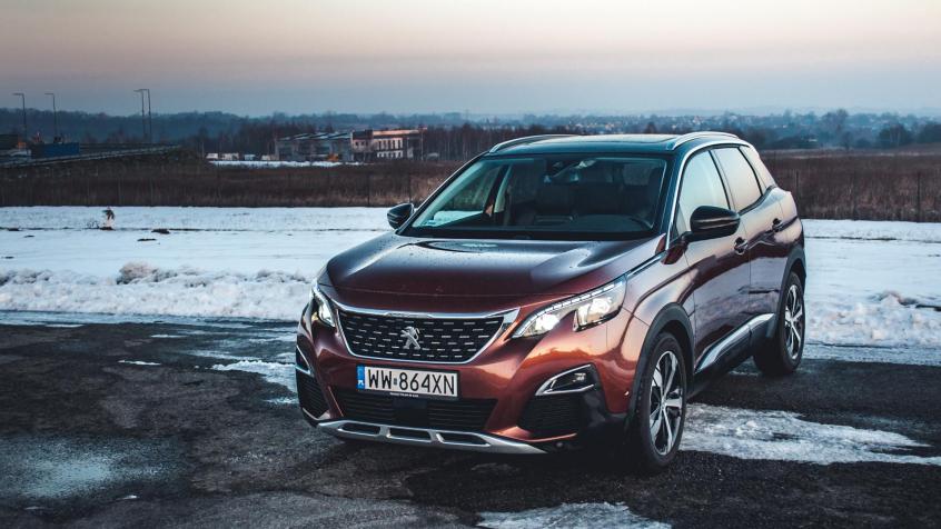 Peugeot 3008 II Crossover Facelifting 