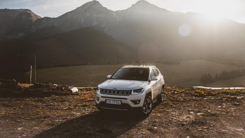 Jeep Compass II SUV Facelifting