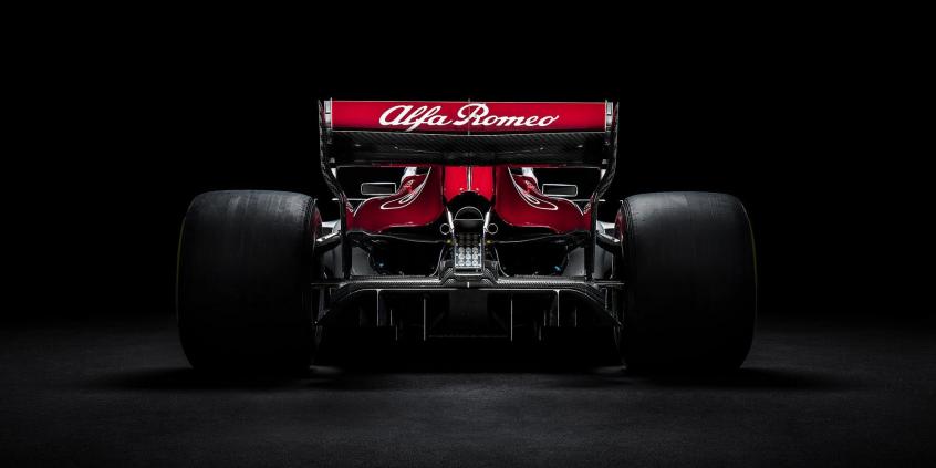 Alfa Romeo Sauber F1 Team 2018