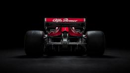 Alfa Romeo Sauber F1 Team 2018 - widok z przodu