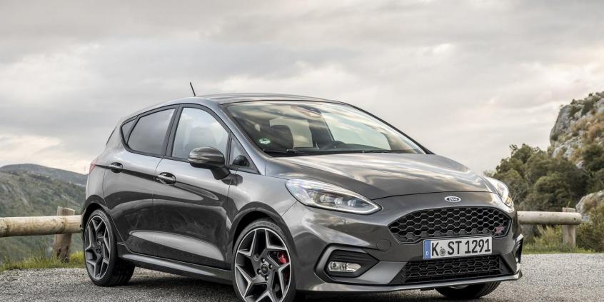 Ford Fiesta MAGNETIC ST (2018)