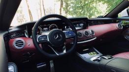 Mercedes-Benz S560 Coupe 4.0 V8 469 KM - galeria redakcyjna - pe?ny panel przedni