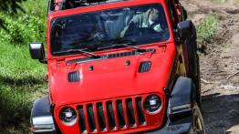  Jeep Wrangler Rubicon Unlimited (2018) - widok z przodu