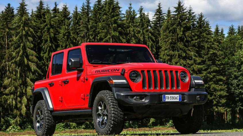 Jeep Wrangler III Unlimited Facelifting
