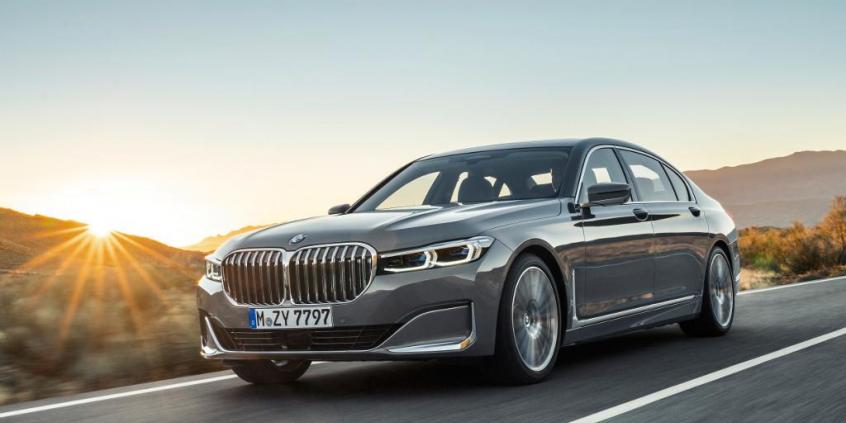 Bmw Seria 7 2020 Galerie Prasowe Galeria