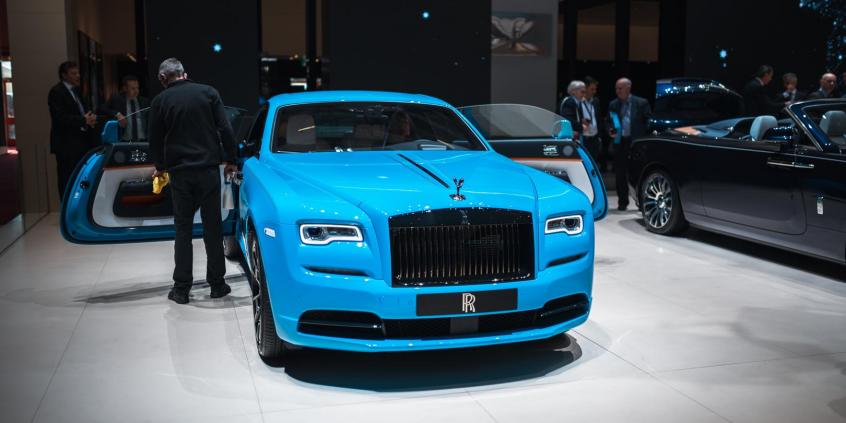 Rolls-Royce - Geneva International Motor Show 2019